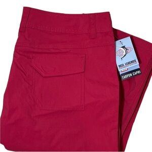 Reel Legends Tarpon Capri Pants Size 14